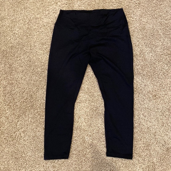 ZYIA Pants - Zyia Active Leggings Size 20 Black
